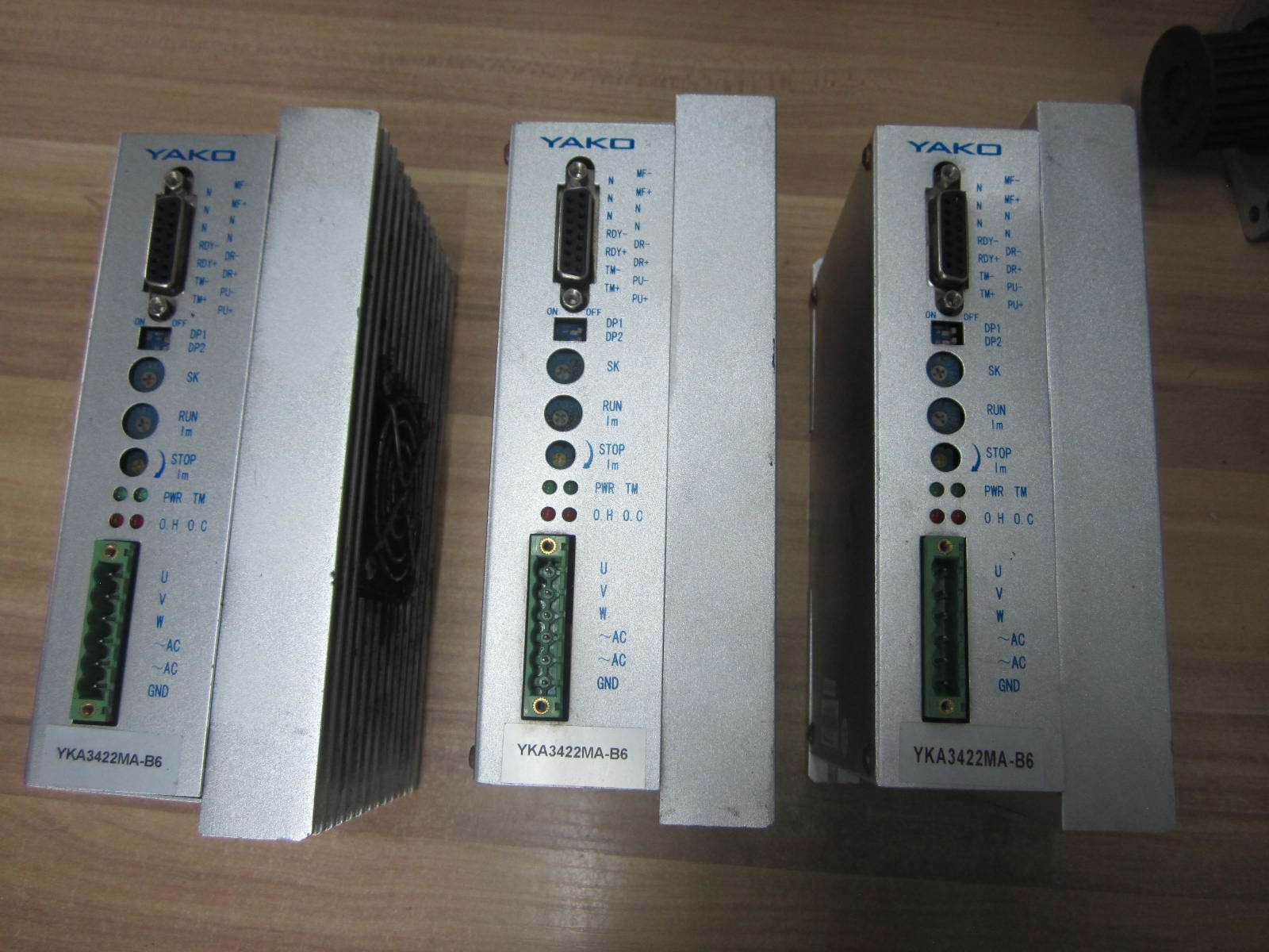 Yako Tools YAKO步进电机驱动器 YKA3422MA-B6 AC 110V-220V原装拆机_虎窝淘