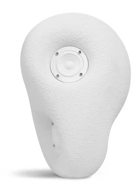 瑞典Transparent Speaker   声音雕塑音响 / 白色  