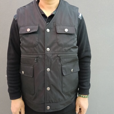 2025新款男款马夹皮毛一体羊剪绒活里活面可拆卸马甲秋冬保暖神器