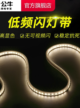 公牛led高压灯带家用照明客厅卧室玄关背景墙220V线条线型线形灯