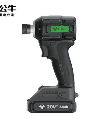 公牛电动工具20V215N无刷锂电冲击起子机2.0Ah电池GBS215(2.0S）