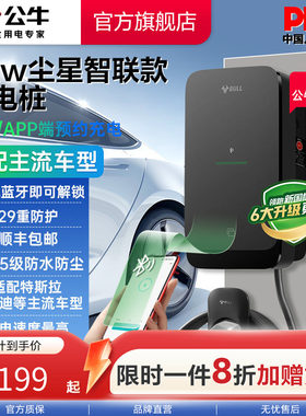 公牛电车尘星款充电桩特斯拉
