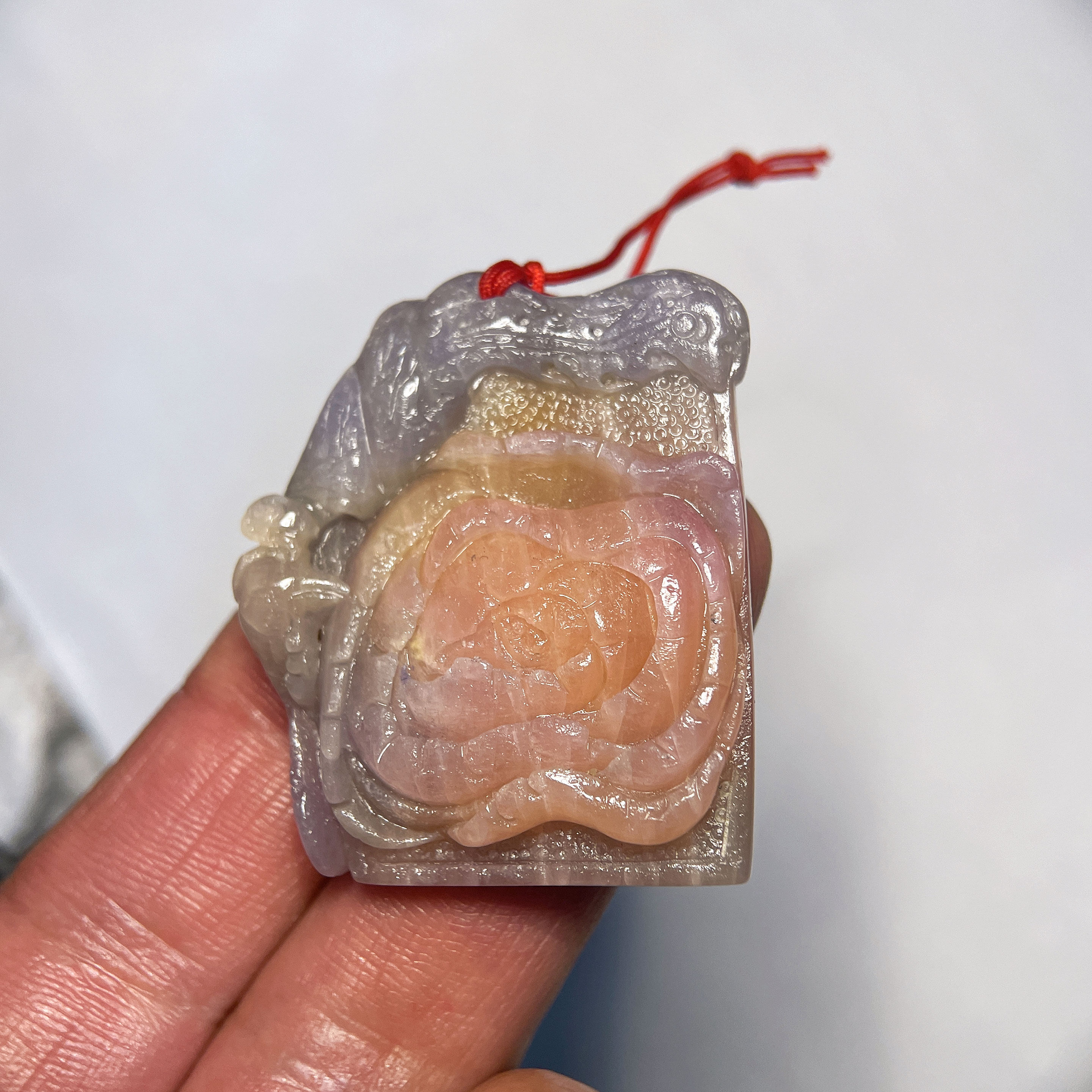 天然红宝石凤凰牡丹毛衣链牌子