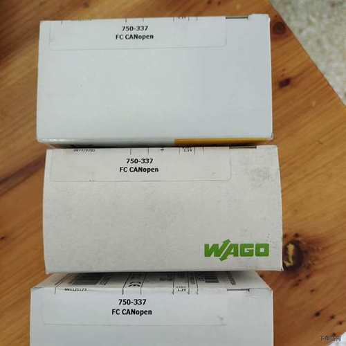 议价万可模块750-337 全新原装未拆封 现货3个