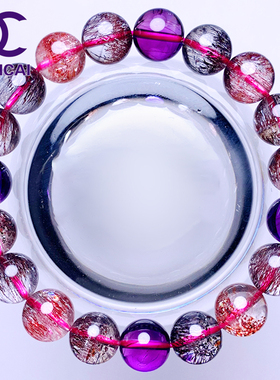 超级七天然水晶三轮骨干云母片