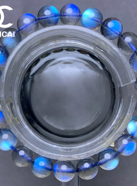 手串千彩拉长石民族风无镶嵌女