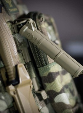 国产THYRM战术CR123A电池仓火柴盒防水收纳罐密封罐求生宝盒