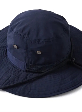 TBM 渔夫帽 | 藏蓝色 | 宽沿束带