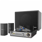 万利达K50B家用2.1KTV超集音响重低音8寸环绕网络点歌机K歌音箱