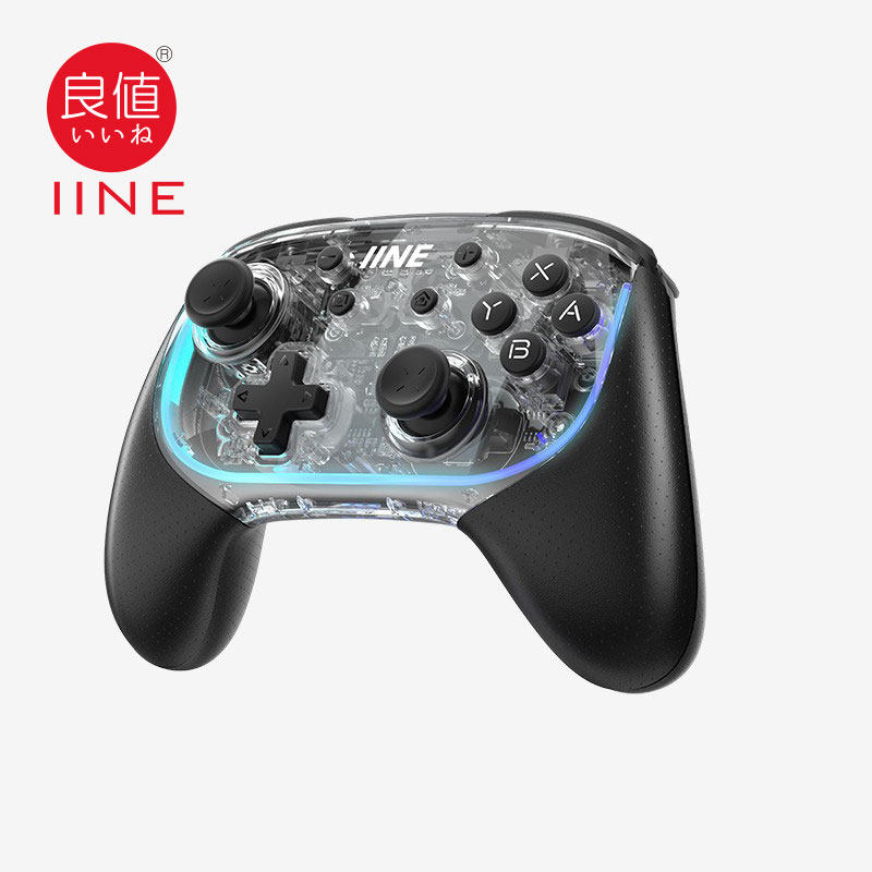 좋은 가치 닌텐도 스위치 팬텀 프로 무선 컨트롤러 HD 진동 기계식 버튼 PC 컴퓨터 스팀