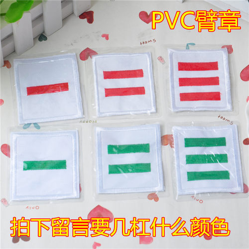 队标 少先队干部标志  三杠臂章 大小队长标志 臂章 精致版