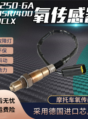 适用春风250-6A摩托车250SR 400 700CLX MY22单摇臂 氧传感器