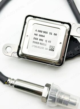 氮氧传感器NOX sensor A0009055100 5WK96681C