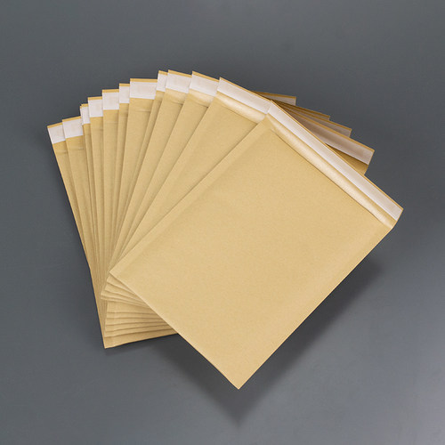 本色牛皮纸气泡袋多尺寸泡泡袋