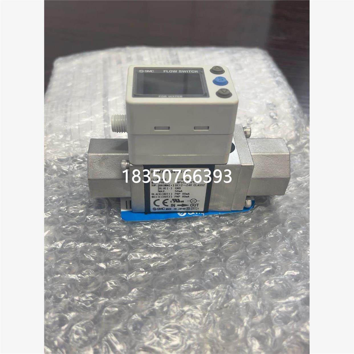 非实价现货smc流量计,pf3w720-04-btn-m,全新原装正品议价商品