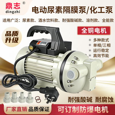 隔膜泵防爆化工泵塑料尿素泵电动