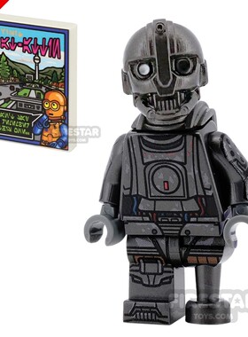 现货 Firestar FST 第三方人仔 SM-33 机器人 星球大战 骷髅组