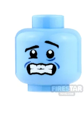 现货 Firestar FST 第三方人仔 印刷表情 冬季 瑟瑟发抖 创意积木