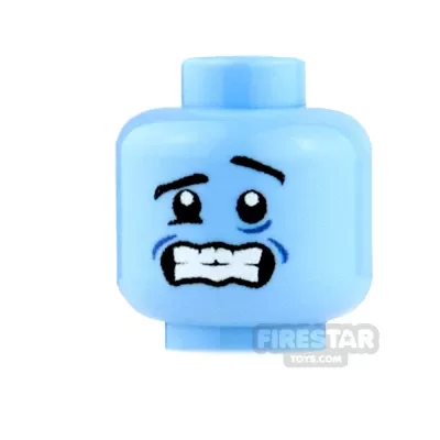现货 Firestar FST 第三方人仔 印刷表情 冬季 瑟瑟发抖 创意积木