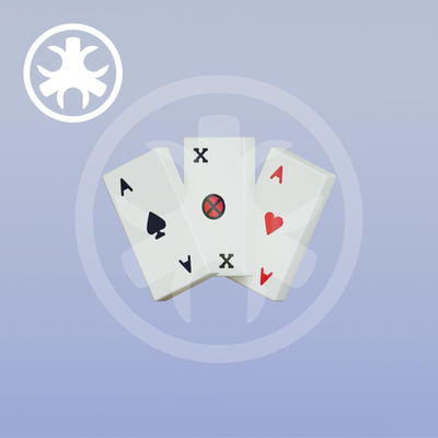 乐高76294牌皇扑克印刷版