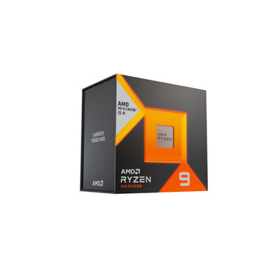 新品现货AMD锐龙9 7950X3D游戏处理器16核32线程CPU主板B650\X670