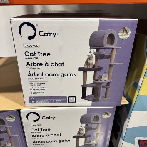 凯瑞猫爬架猫窝猫树一体大型豪华