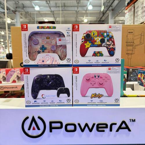 任天堂PowerA无线体感游戏手柄