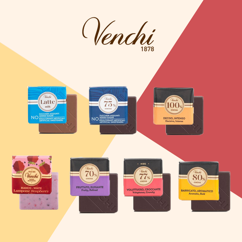 意大利进口Venchi闻绮黑巧克力