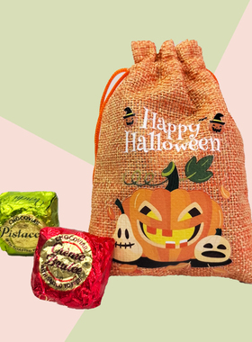 Venchi意大利闻绮巧克力鱼子酱黑巧吉安杜佳新年糖果礼袋送礼物