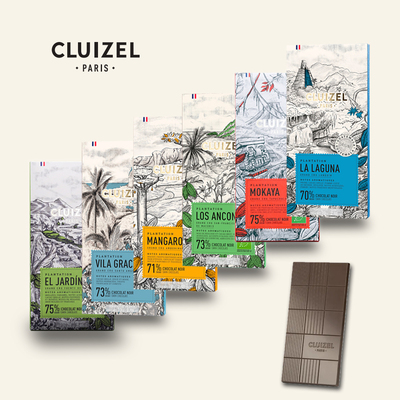 法国进口Michel Cluizel柯氏99%73%70%黑巧克力排块焦糖榛子牛奶
