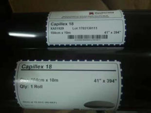 Capillex毛细水菲林18um25um35um50um80um柯图泰水菲林制版 感光膜
