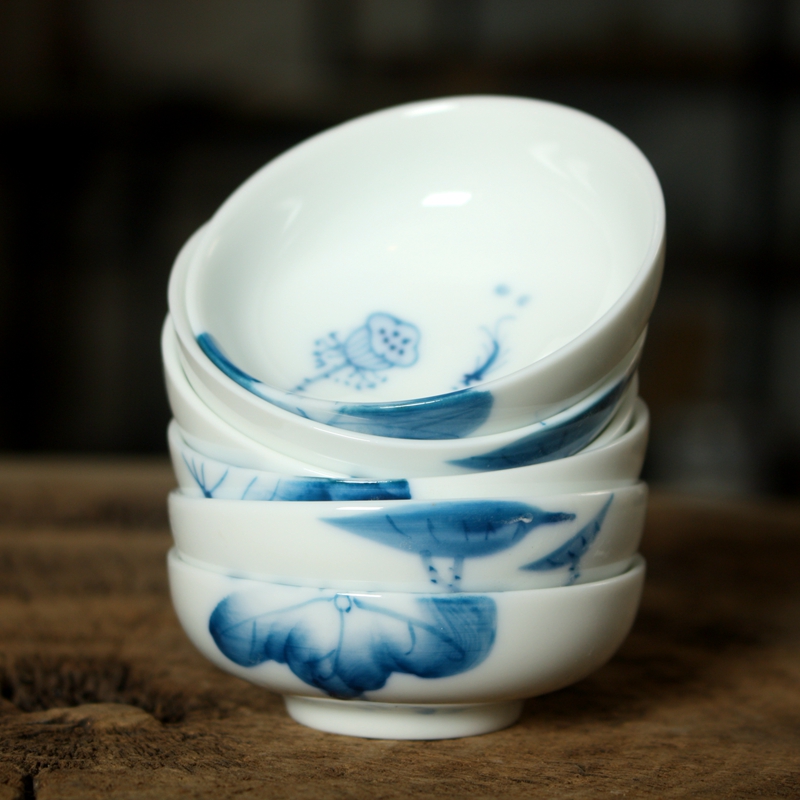 功夫茶具特价茶杯陶瓷限量珍藏版