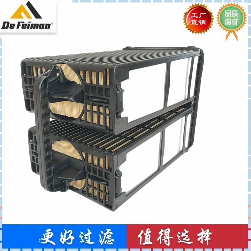 600-185-2810 适配小松PC160-10 148-10 HB215-3LC挖掘机空气滤芯