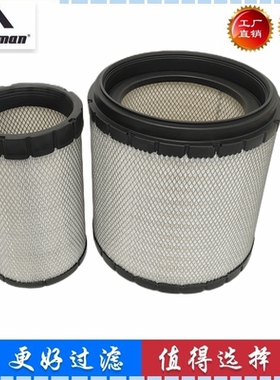 RE210102  P617646 AF26337 适配拖拉机空气滤芯滤清器