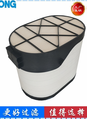 334R1768 T340571  P608677 P607557适配螺杆空压机蜂窝滤芯 空气