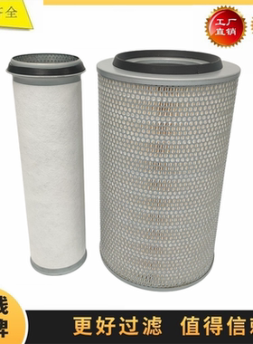 C23440/1 10944704 P771508 AF25065适配斗山大宇装载机空气滤芯