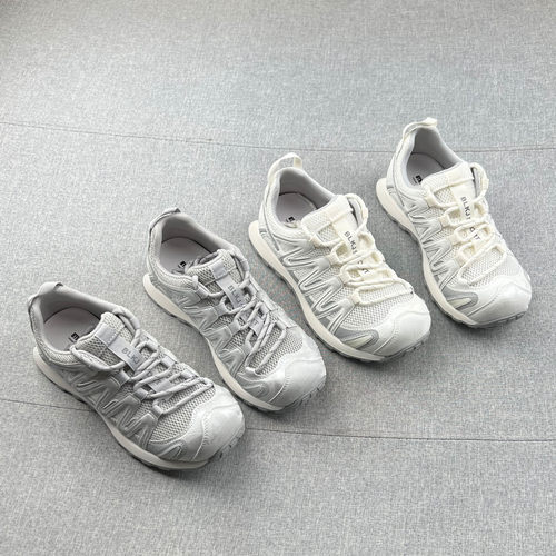 圆头网面防滑底户外登山鞋女