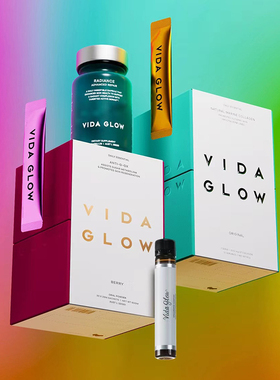 vida glow胶原蛋白肽粉澳洲正品VG抗糖闪释粉原味小分子水解粉女