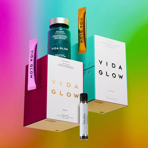 vidaglow胶原蛋白粉正品抗糖粉