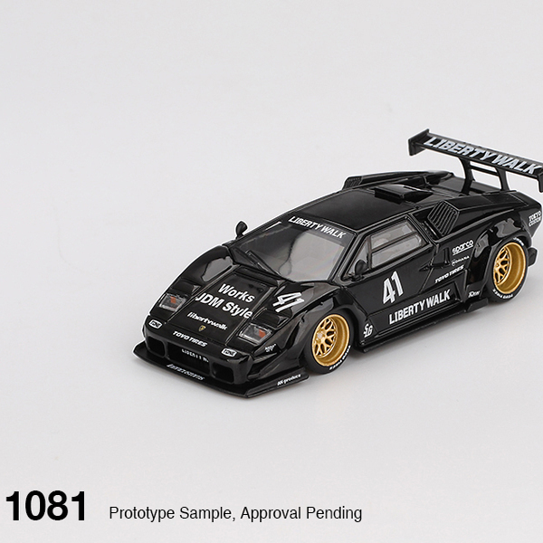 MINIGT 1:64合金车模  兰博基尼 康塔什 Countach LB-WK