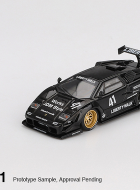 MINIGT 1:64合金车模  兰博基尼 康塔什 Countach LB-WK