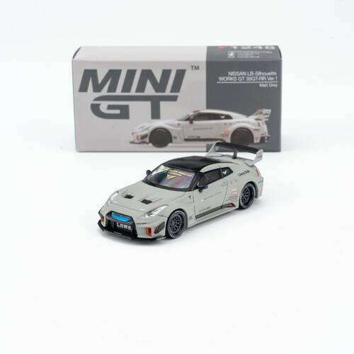 【盒损货品 MINIGT GTR35 多美卡 拓意 保时捷911 马自达合金车模