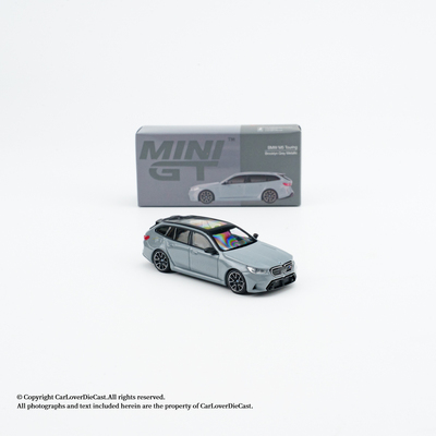 【现货】MINIGT 宝马BMW M5 Touring (G99) 瓦罐 金属灰 1096