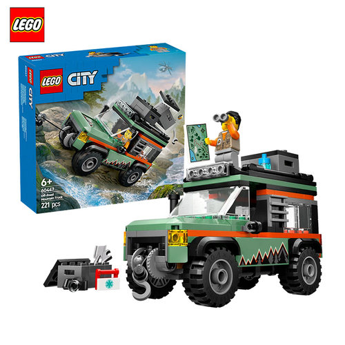 LEGO乐高60447城市山地越野车
