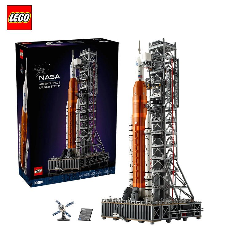 LEGO乐高10341太空发射系统