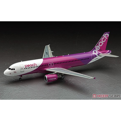 长谷川 拼装模型 10741 41 1:200 乐桃航空 空客A320 客机