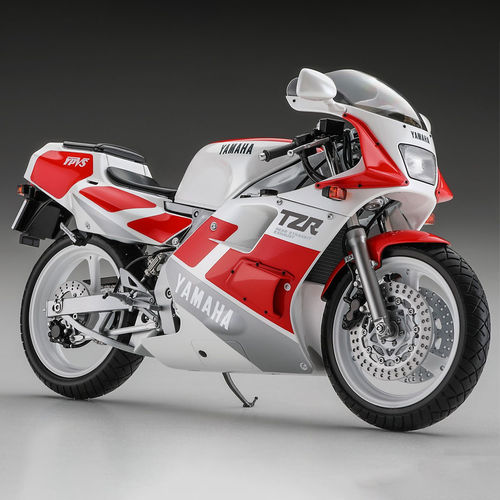 长谷川 拼装模型 21517 BK17 1:12 雅马哈 TZR250 摩托车