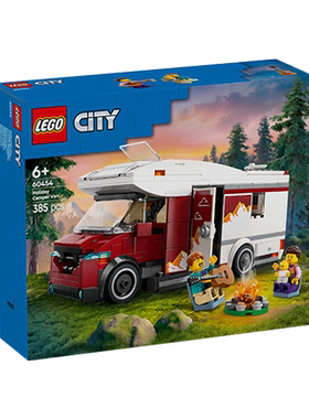 LEGO乐高60454城市假日探险野营车男孩女孩益智类拼玩具