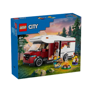 LEGO乐高60454城市假日探险野营车男孩女孩益智类拼玩具