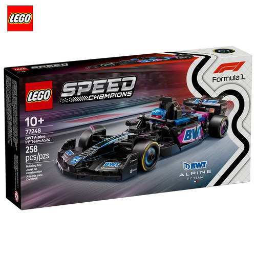 LEGO乐高77248超级赛车A524赛车